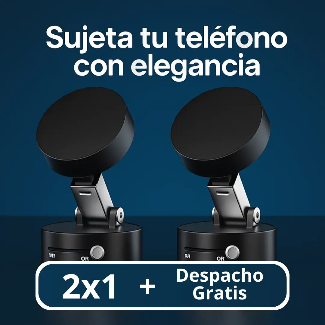 SOPORTE MAGNÉTICO + Seguro de transporte GRATIS
