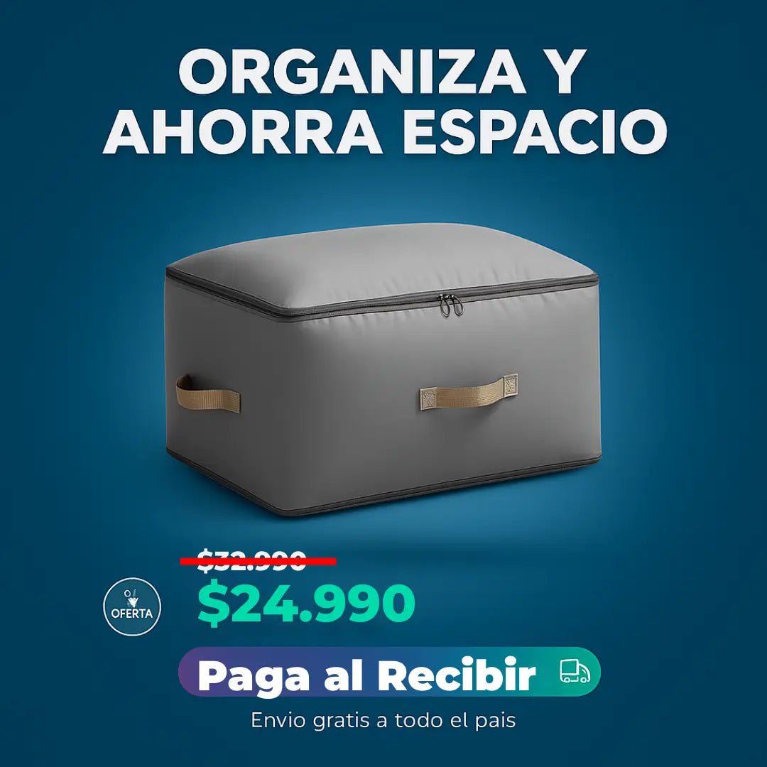 ORGANIZADOR COMPRIMIBLE
