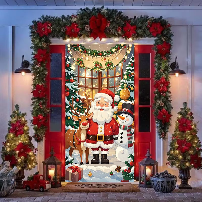 Puerta Mágica™ – Convierte tu puerta en un imán festivo sin esfuerzo