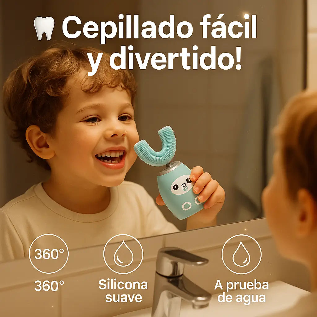 Cepillo de Dientes 360° para Niños