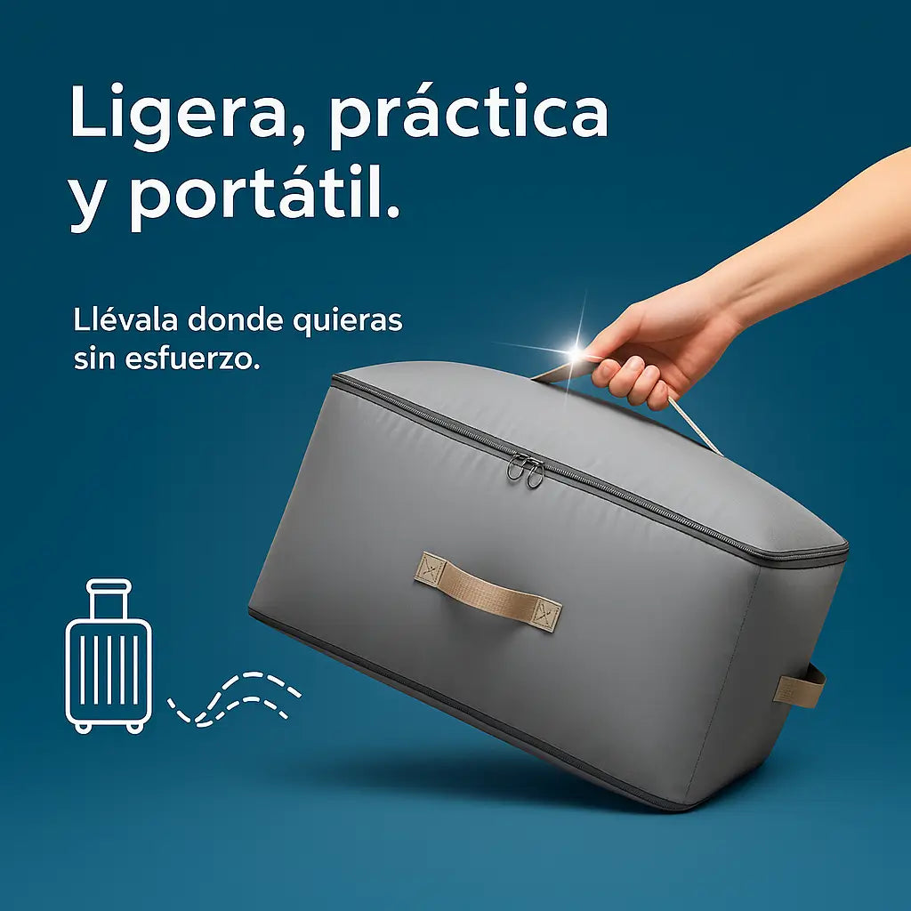 ORGANIZADOR COMPRIMIBLE