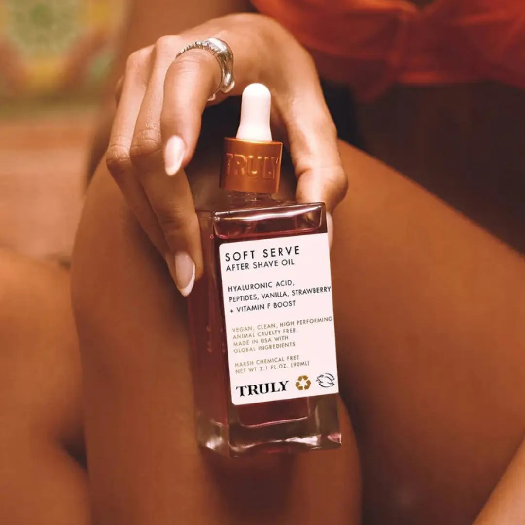 Aceite Truly After Shave