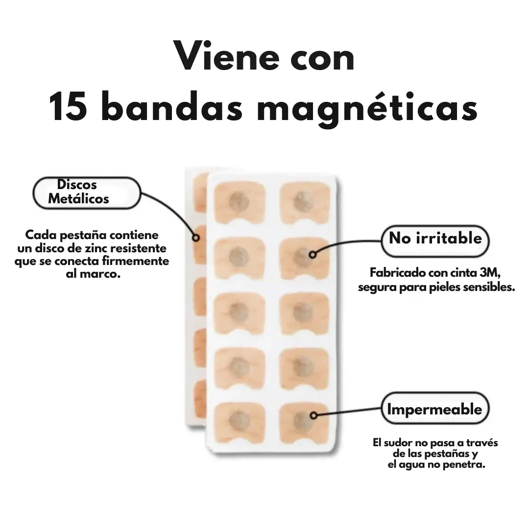RespiraLibre™ I Banda Nasal Mágnetica I