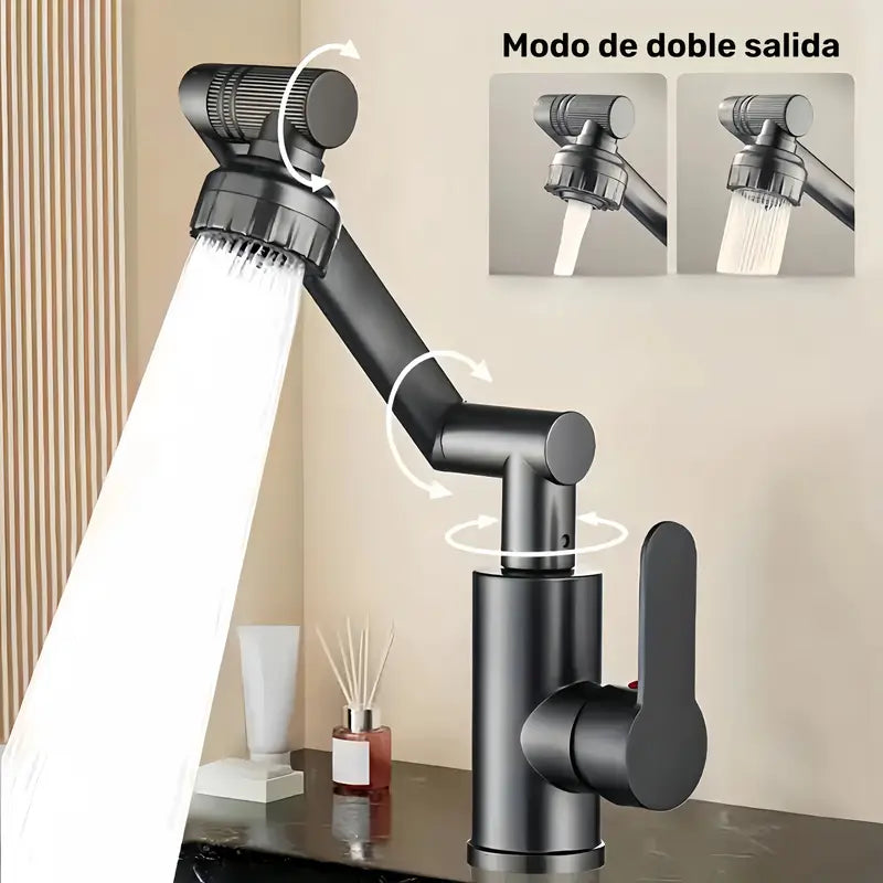 Grifo 1080° I El grifo giratorio con estilo y funcionalidad I