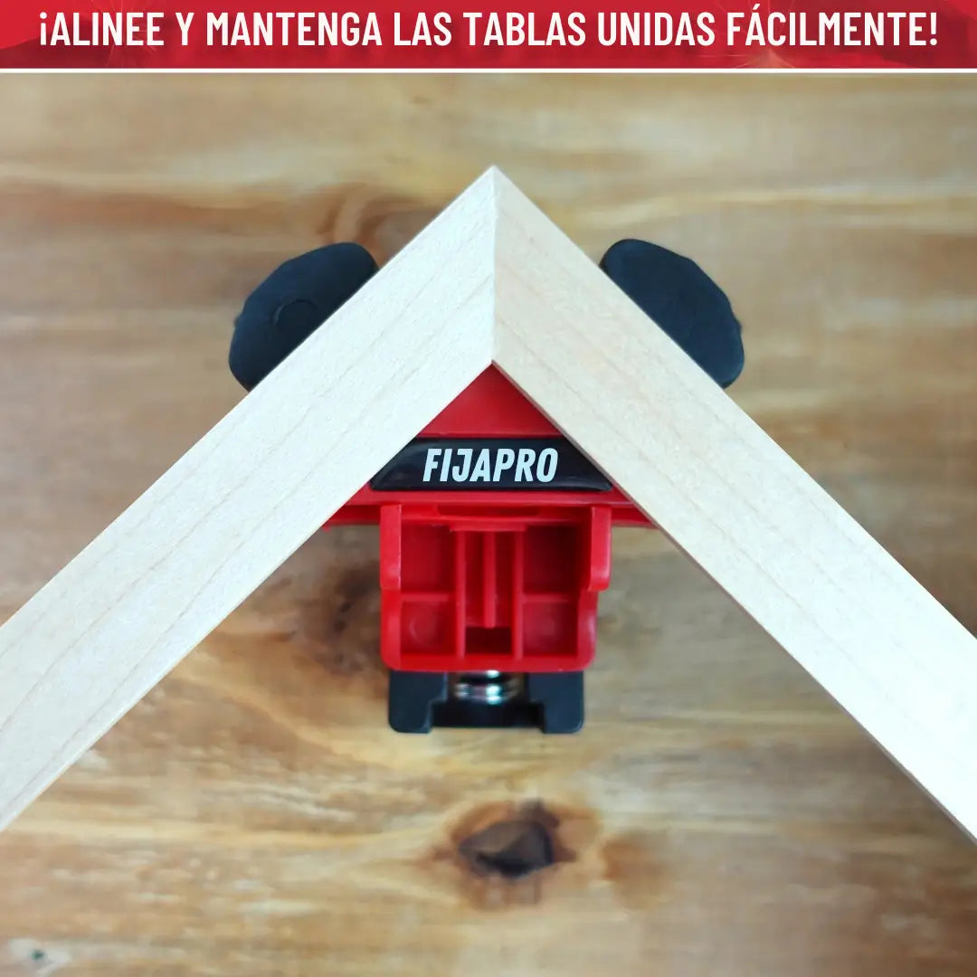 KIT FIJAPRO - KIT DE ABRAZADERAS PARA MADERA