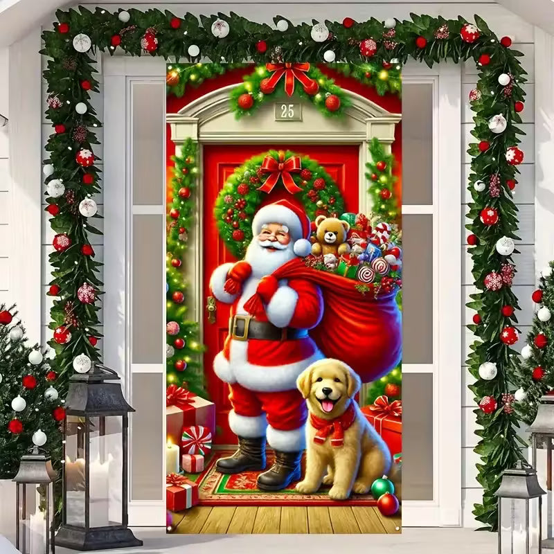 Puerta Mágica™ – Convierte tu puerta en un imán festivo sin esfuerzo