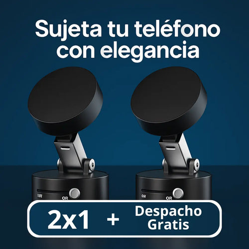 SOPORTE MAGNÉTICO + Seguro de transporte GRATIS