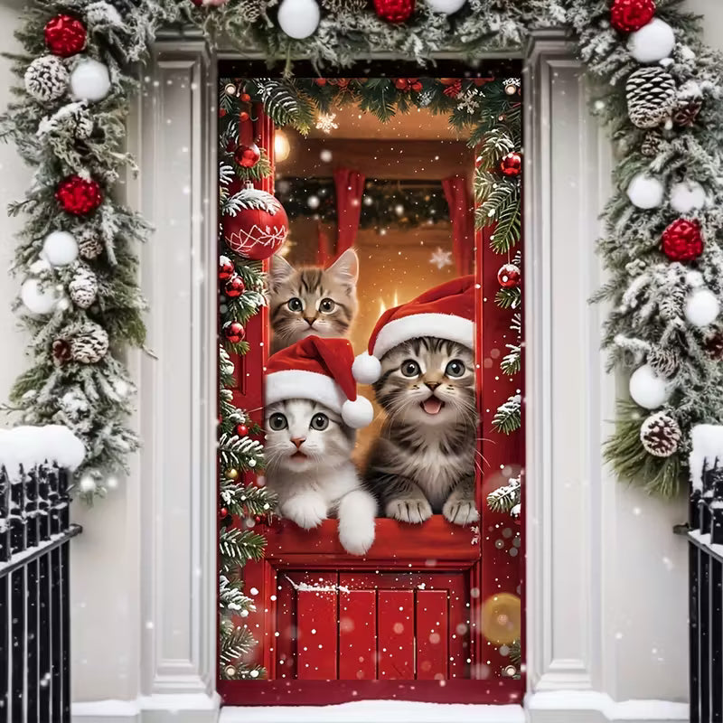 Puerta Mágica™ – Convierte tu puerta en un imán festivo sin esfuerzo