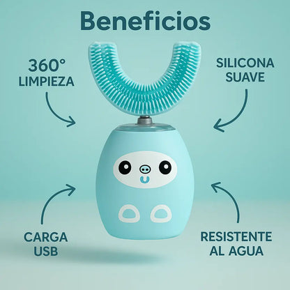 Cepillo de Dientes 360° para Niños
