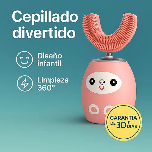Cepillo de Dientes 360° para Niños