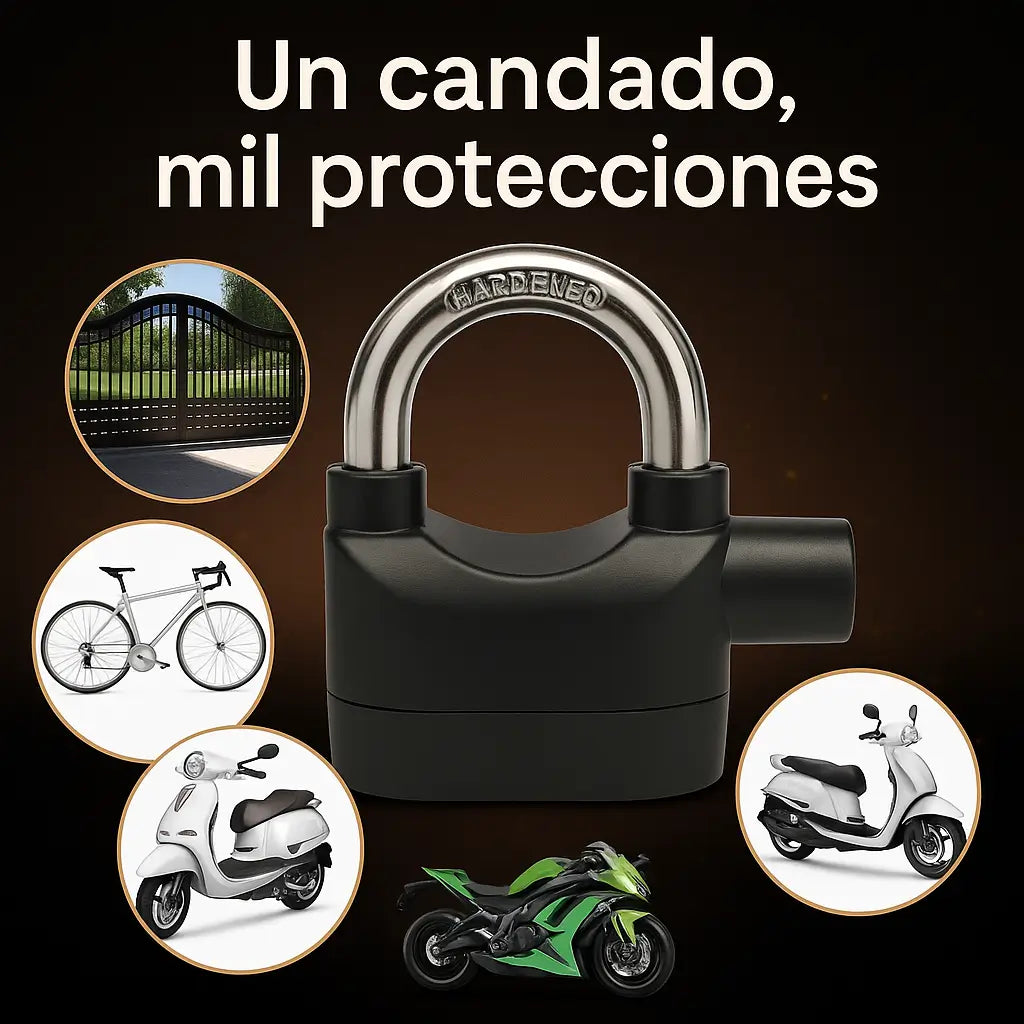 CandadoAlerta™ - No más robos silenciosos.