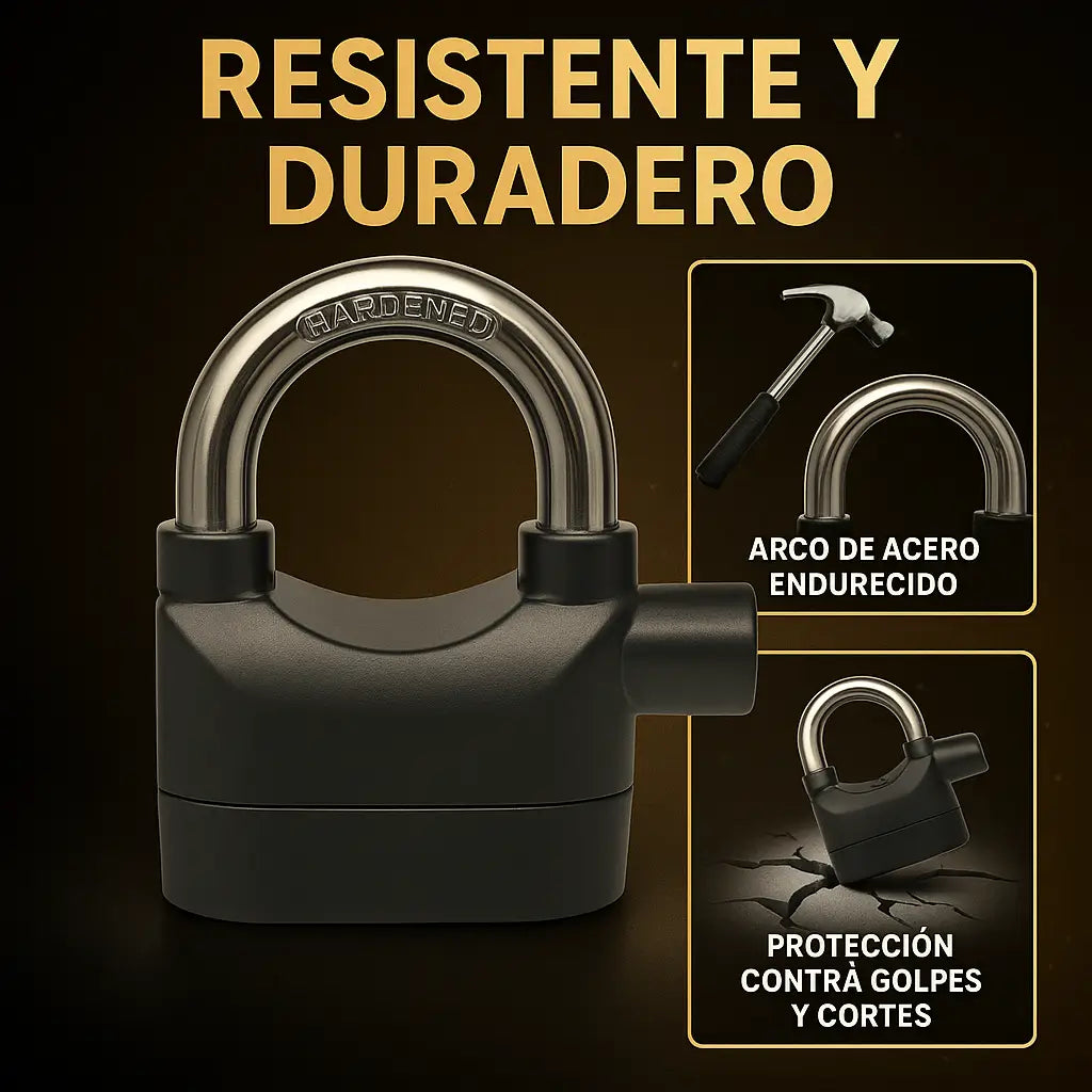 CandadoAlerta™ - No más robos silenciosos.