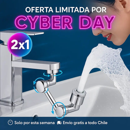 AquaControl™ -    💧 Llega a cada rincón sin complicaciones