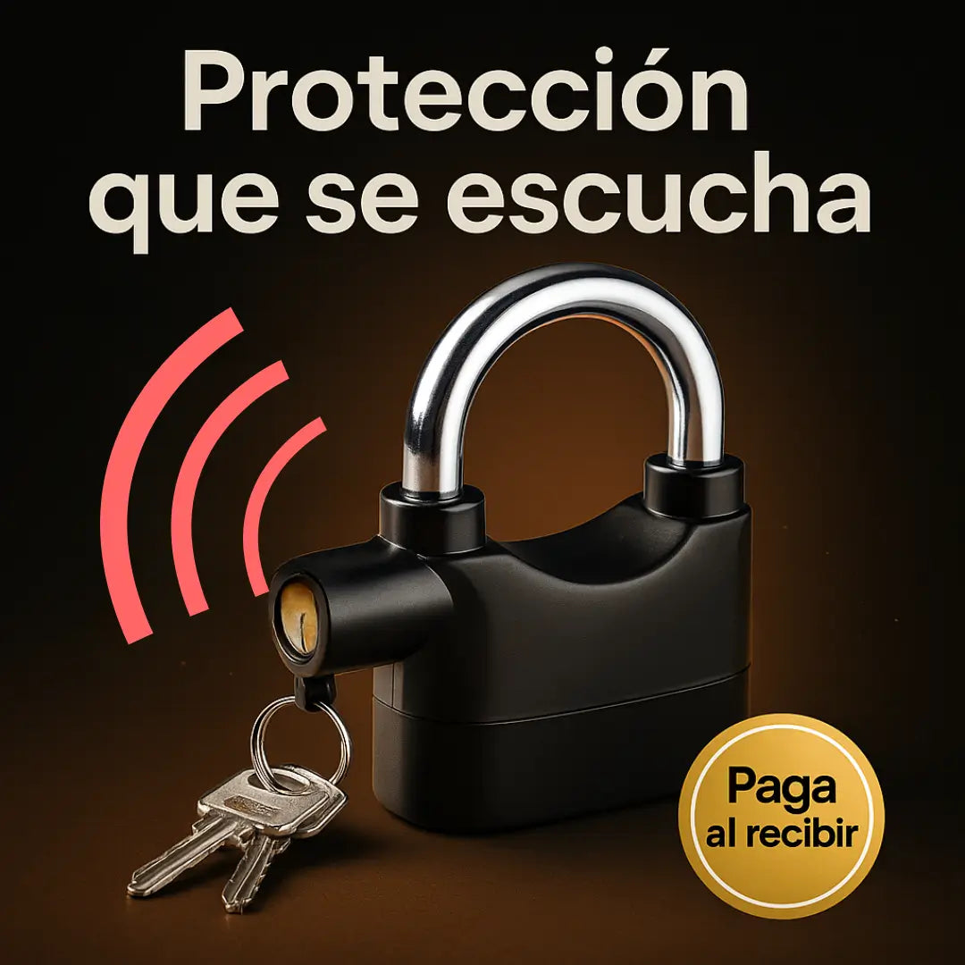 CandadoAlerta™ - No más robos silenciosos.