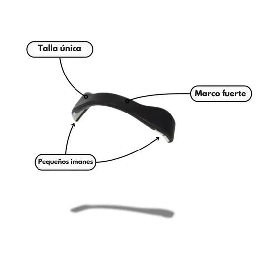 RespiraLibre™ I Banda Nasal Mágnetica I