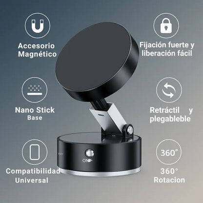 SOPORTE MAGNÉTICO + Seguro de transporte GRATIS