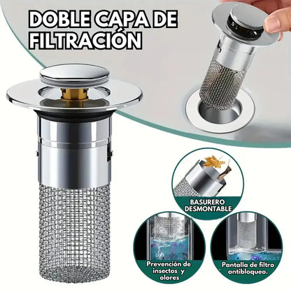 EASY DRAIN™ - Protección contra obstrucciones y malos olores 🚿🔧