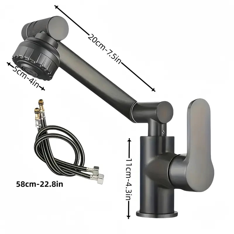 Grifo 1080° I El grifo giratorio con estilo y funcionalidad I